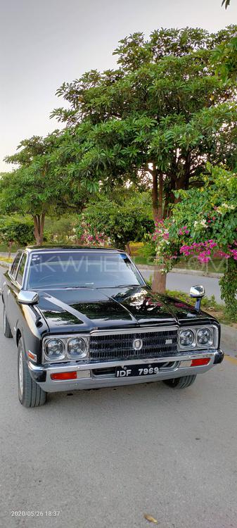 ٹویوٹا کراؤن - 1977 Black Beauty ٹویوٹا کراؤن - 1977 Black Beauty Image-2