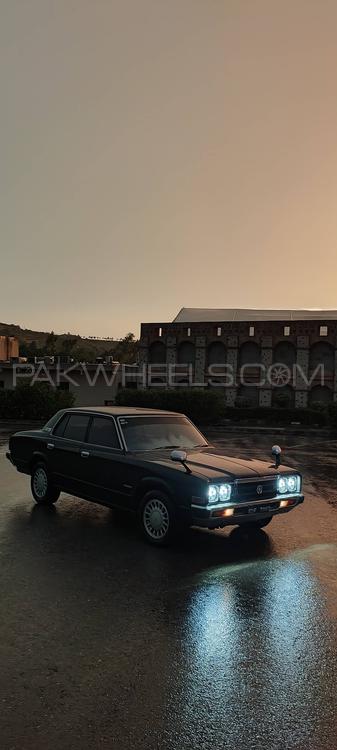ٹویوٹا کراؤن - 1977 Black Beauty ٹویوٹا کراؤن - 1977 Black Beauty Image-10