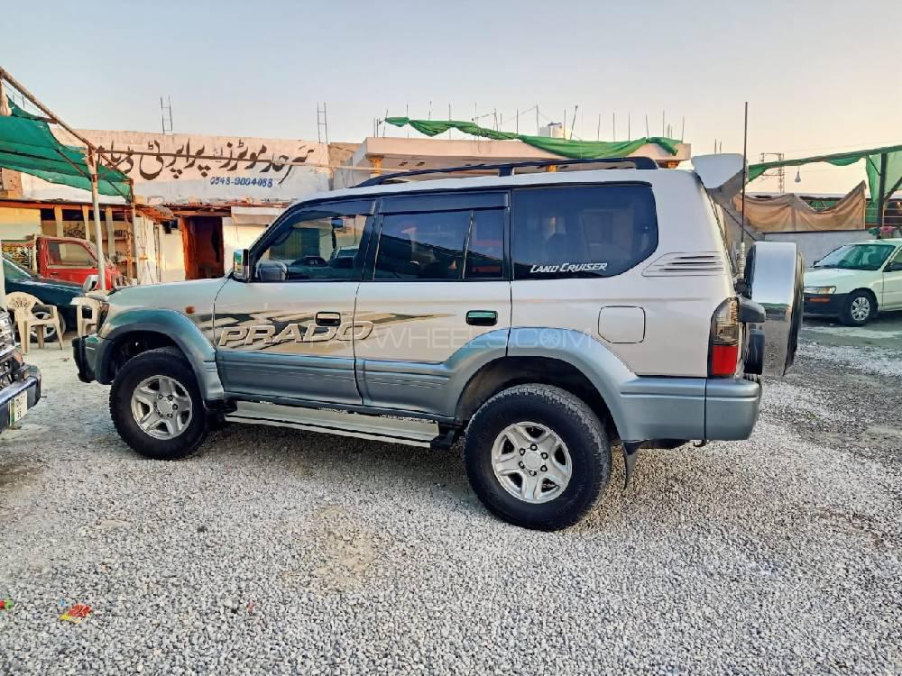 Toyota Land Cruiser 1997 for Sale in Mansehra Toyota Land Cruiser 1997 for Sale in Mansehra Image-6