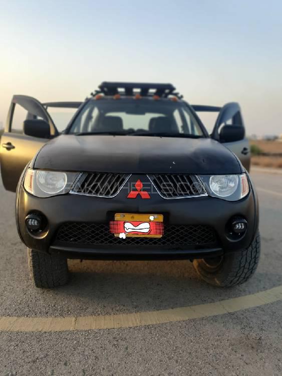Mitsubishi L200 2007 for Sale in Karachi Image-1