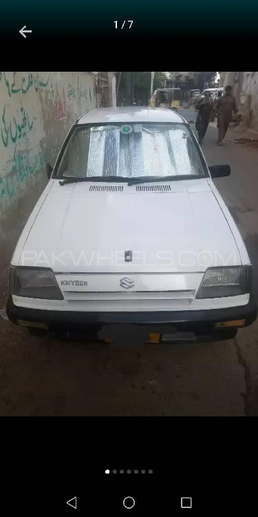 Suzuki Khyber 2000 for Sale in Islamabad Image-1