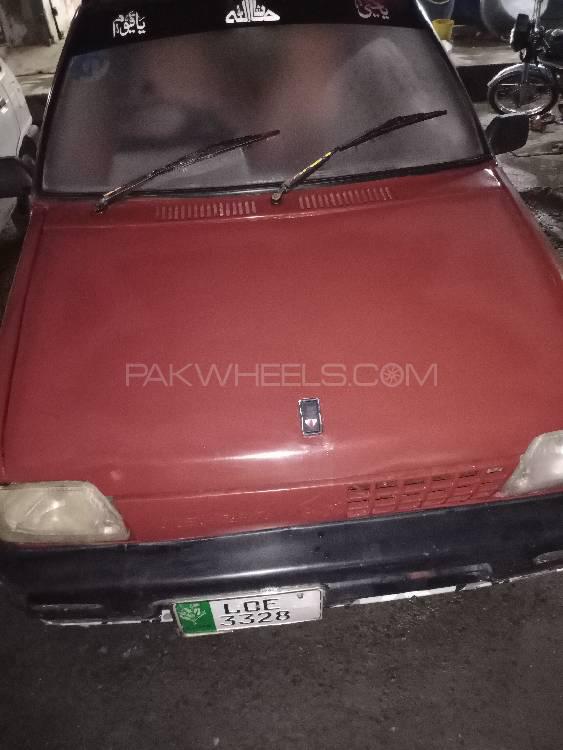 Suzuki Mehran 1991 for Sale in Sialkot Image-1