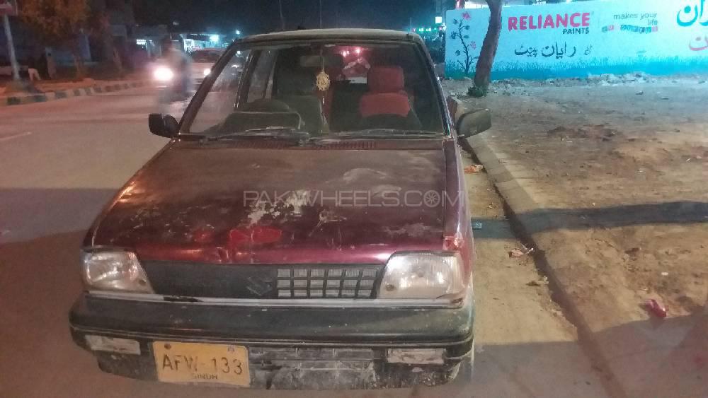Suzuki Mehran 2004 for Sale in Karachi Image-1