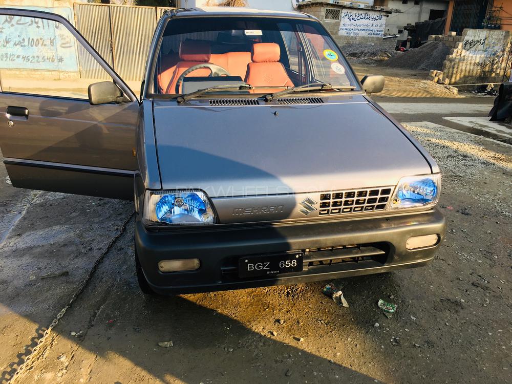 Suzuki Mehran 2016 for Sale in Abbottabad Image-1