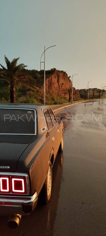 ٹویوٹا کراؤن - 1977 Black Beauty ٹویوٹا کراؤن - 1977 Black Beauty Image-8
