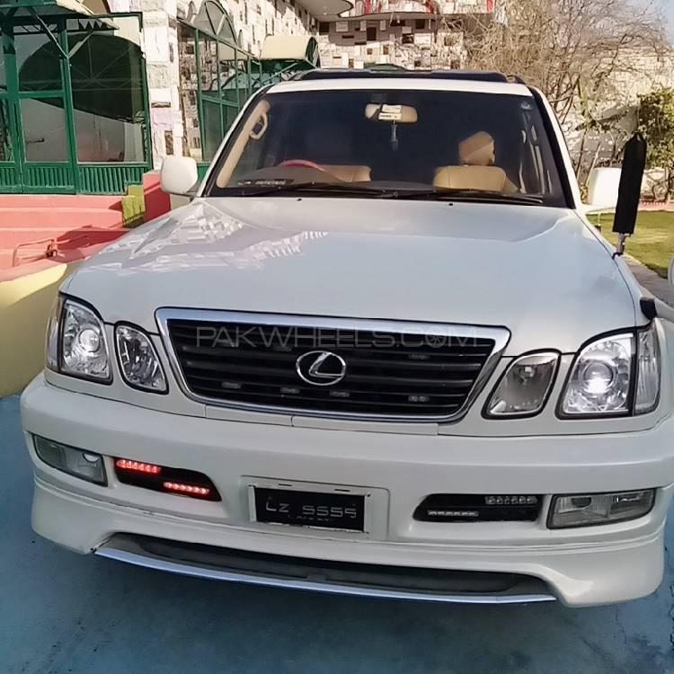 Toyota Land Cruiser 2002 for Sale in Rawalpindi Image-1