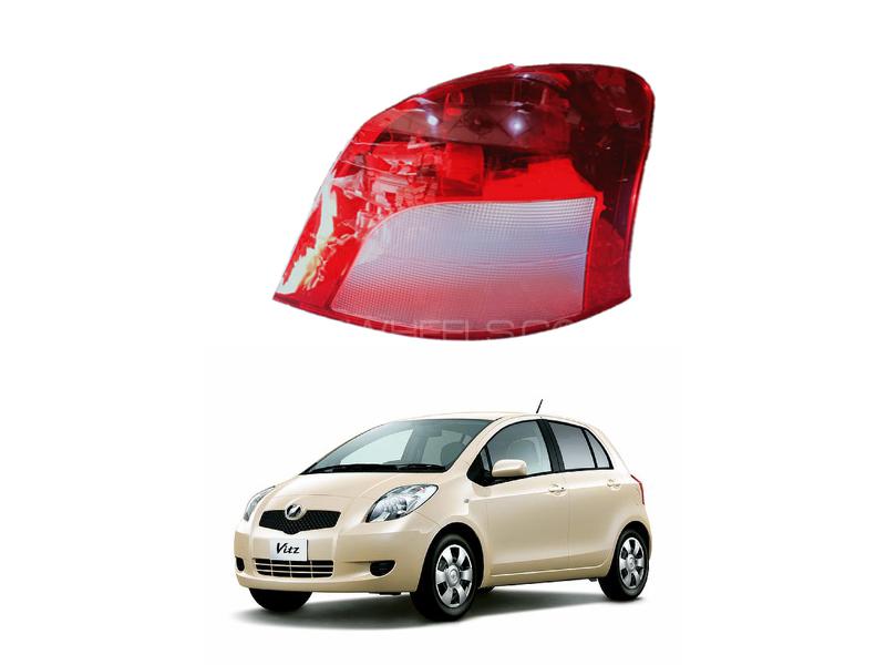 Toyota Vitz 2005-2010 Back Light Glass Lens RH Image-1