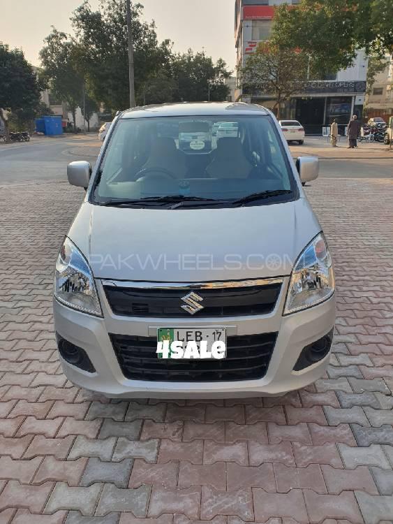 Suzuki Wagon R 2017 for Sale in Lahore Image-1