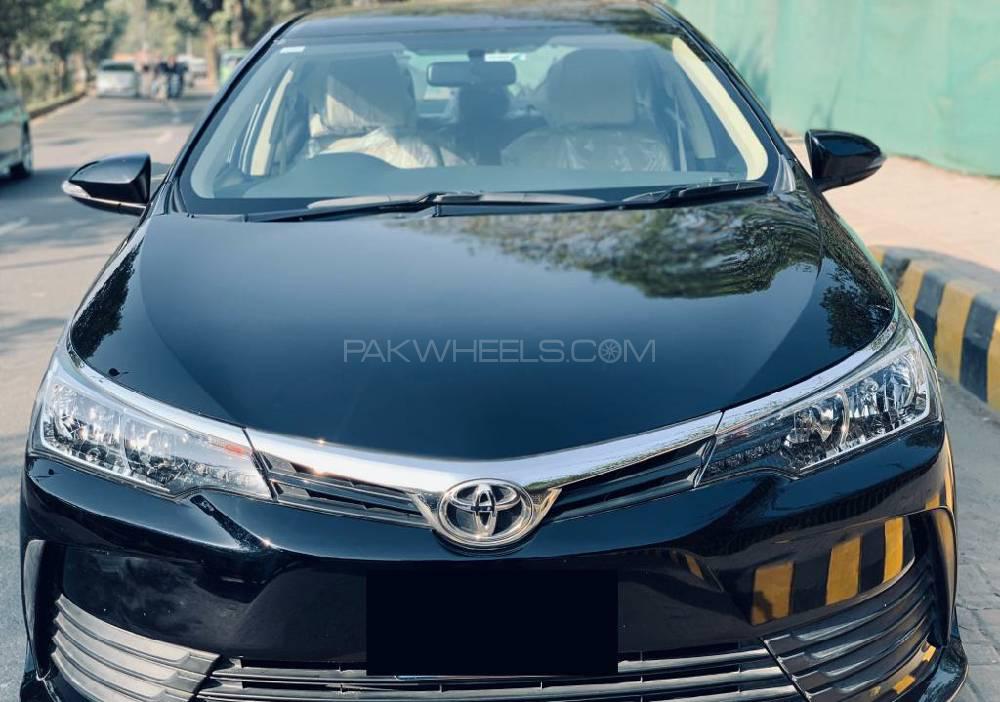 Toyota Corolla 2019 for Sale in Lahore Image-1