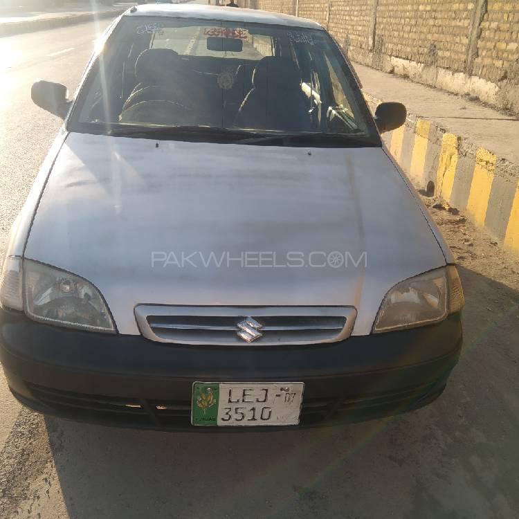 Suzuki Cultus 2007 for Sale in Abbottabad Suzuki Cultus 2007 for Sale in Abbottabad Image-5