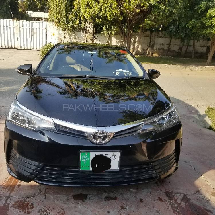 Toyota Corolla 2019 for Sale in Lahore Image-1