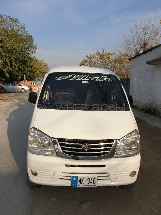 FAW X-PV 2012 for Sale in Bhakkar Image-1