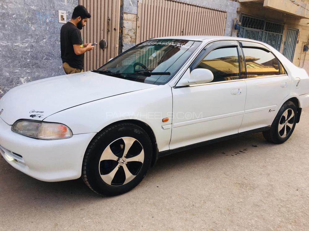 Honda Civic 1995 for Sale in Multan Honda Civic 1995 for Sale in Multan Image-7