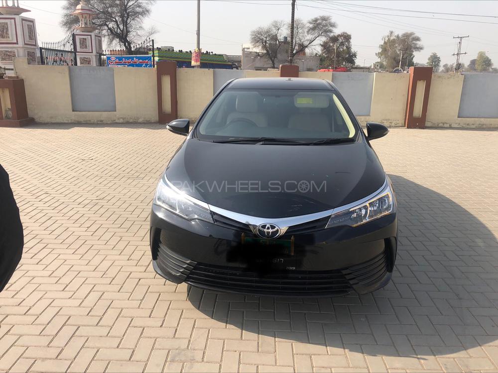 Toyota Corolla 2019 for Sale in Sahiwal Image-1