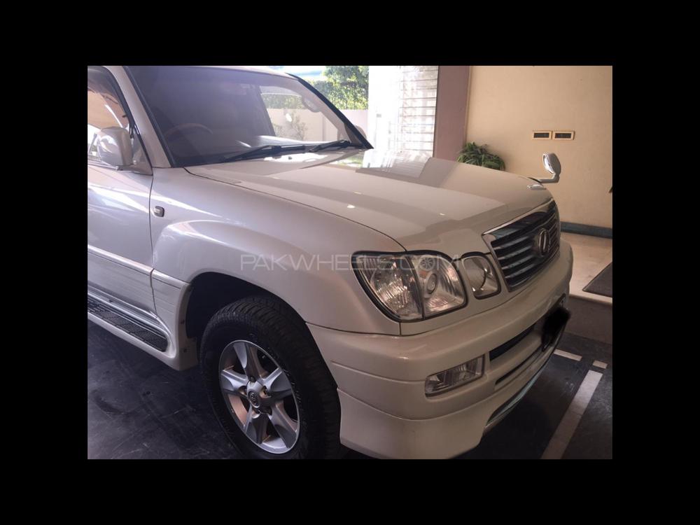 Toyota Land Cruiser 2003 for Sale in Lahore Image-1