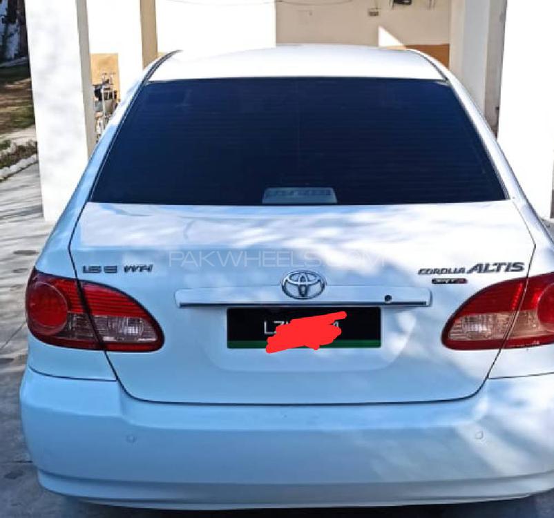 Toyota Corolla 2007 for Sale in Peshawar Toyota Corolla 2007 for Sale in Peshawar Image-3