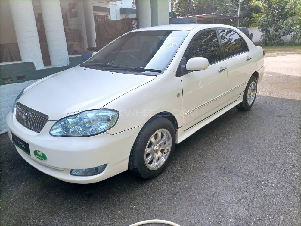 Toyota Corolla 2007 for Sale in Peshawar Toyota Corolla 2007 for Sale in Peshawar Image-9
