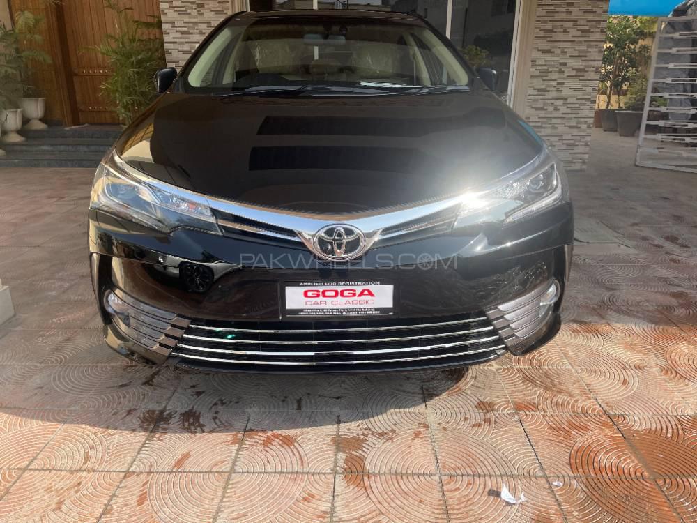 Toyota Corolla 2020 for Sale in Islamabad Image-1