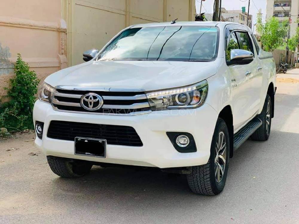 Toyota Hilux 2019 for Sale in Karachi Toyota Hilux 2019 for Sale in Karachi Image-20