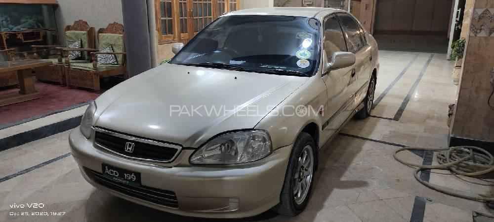 Honda Civic 1999 for Sale in Attock Honda Civic 1999 for Sale in Attock Image-3