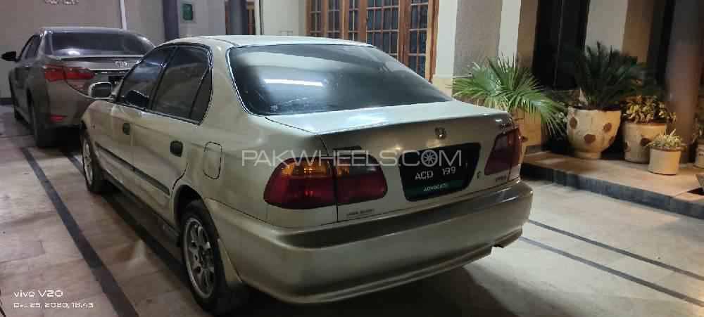 Honda Civic 1999 for Sale in Attock Honda Civic 1999 for Sale in Attock Image-7