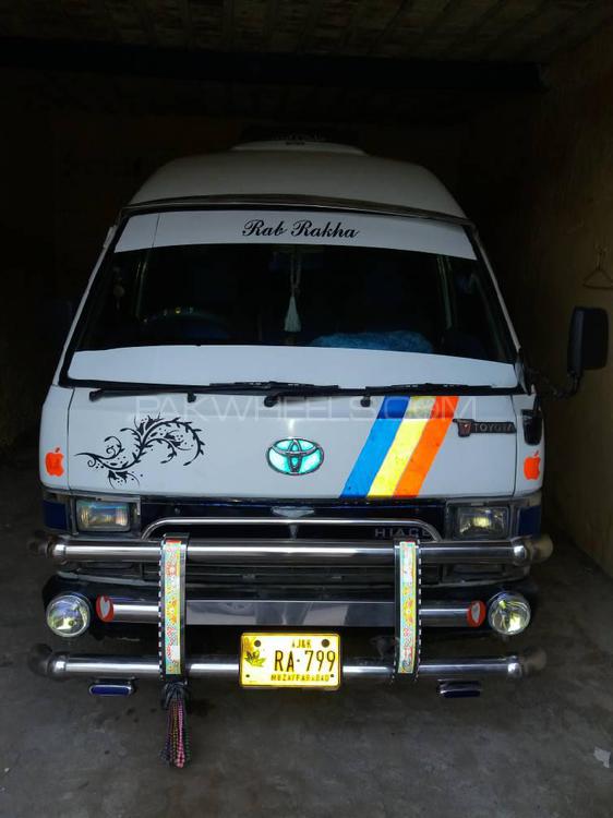 Toyota Hiace 1984 for Sale in Gujrat Image-1