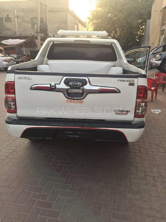 Toyota Hilux 2012 for Sale in Islamabad Toyota Hilux 2012 for Sale in Islamabad Image-4
