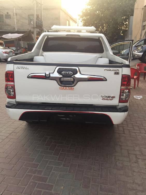 Toyota Hilux 2012 for Sale in Islamabad Toyota Hilux 2012 for Sale in Islamabad Image-3