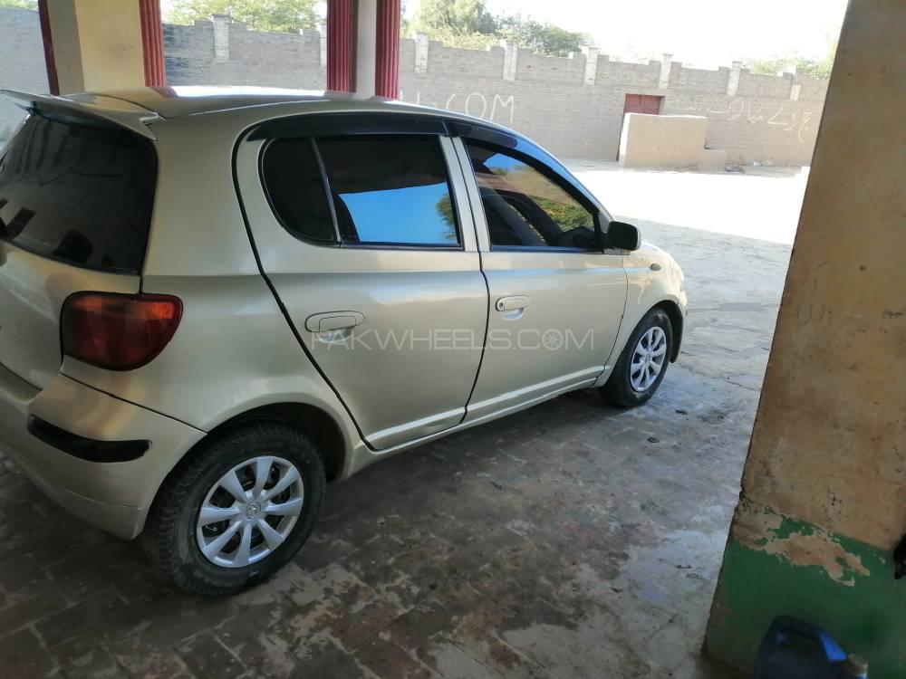 Toyota Vitz 2002 for Sale in Dera ismail khan Toyota Vitz 2002 for Sale in Dera ismail khan Image-9