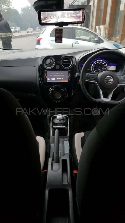 Nissan Note 2017 for Sale in Lahore Nissan Note 2017 for Sale in Lahore Image-16