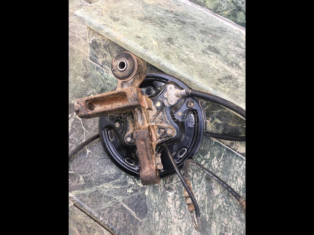Rear Brake System Toyota Corolla 1994 AE100-101 EE100 CE100 Rear Brake System Toyota Corolla 1994 AE100-101 EE100 CE100 Image-8