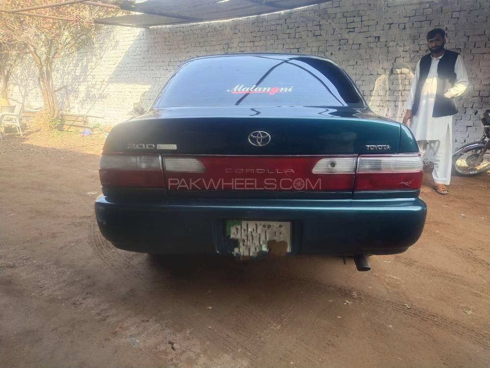 Toyota Corolla 1999 for Sale in Gujrat Toyota Corolla 1999 for Sale in Gujrat Image-2