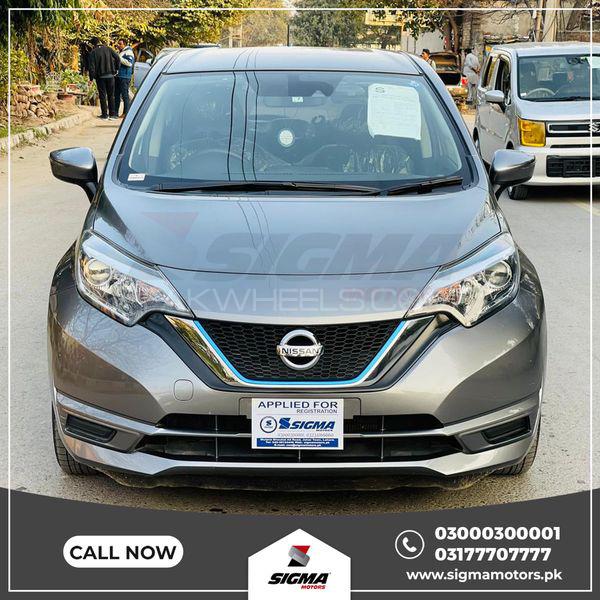 Nissan Note 2017 for Sale in Lahore Image-1