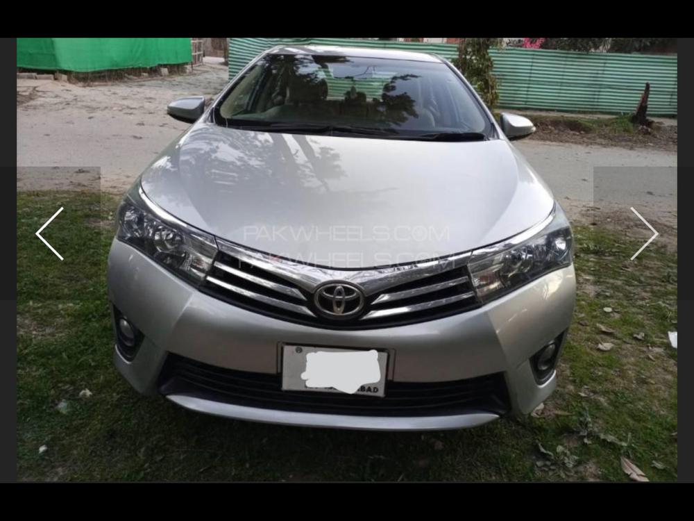 Toyota Corolla 2016 for Sale in Rawalpindi Image-1