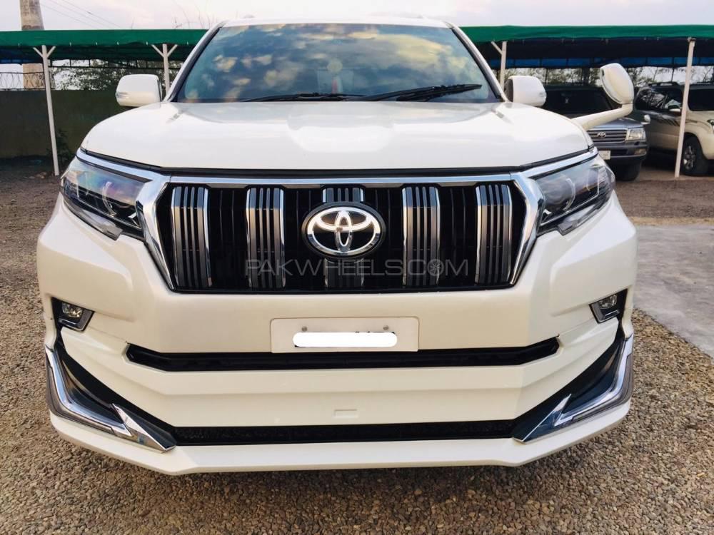 Toyota Prado 2009 for Sale in Gujrat Image-1