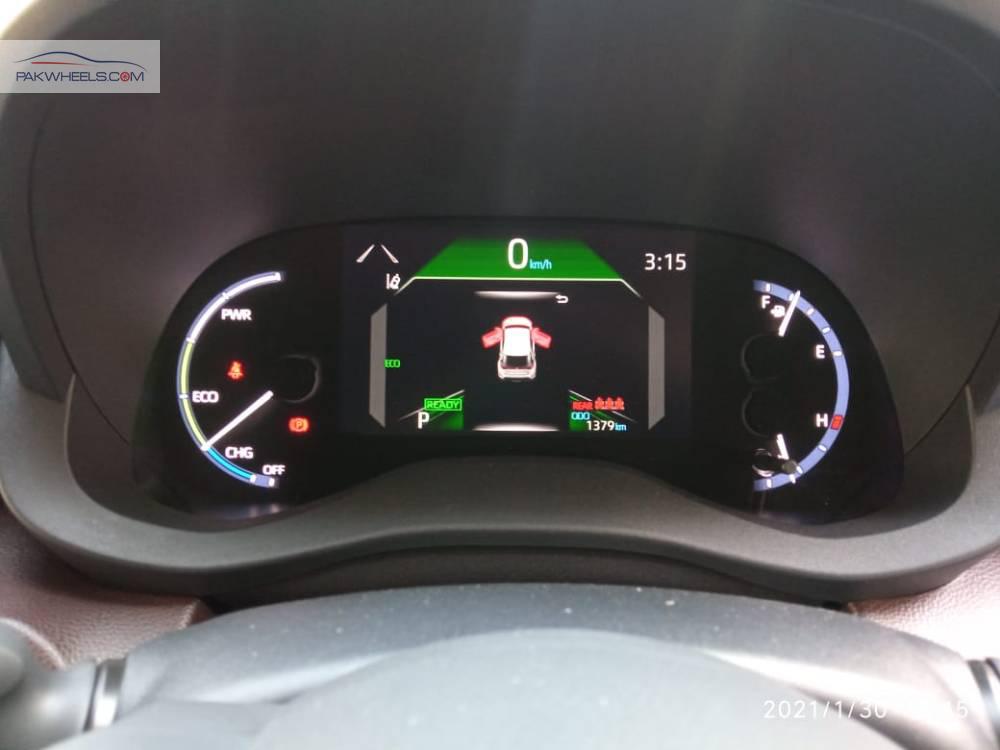 Toyota Yaris Cross 2020 for Sale in Islamabad Toyota Yaris Cross 2020 for Sale in Islamabad Image-9