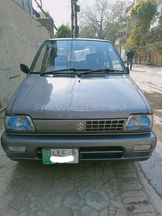 Suzuki Mehran 2016 for Sale in Lahore Image-1