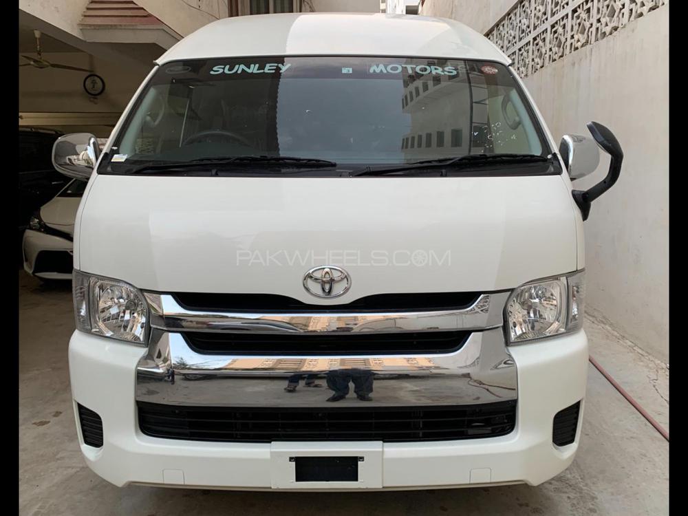 toyota hiace 2014 for sale