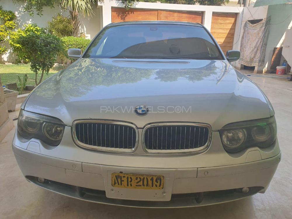 BMW 7 Series 2002 for Sale in Karachi Image-1