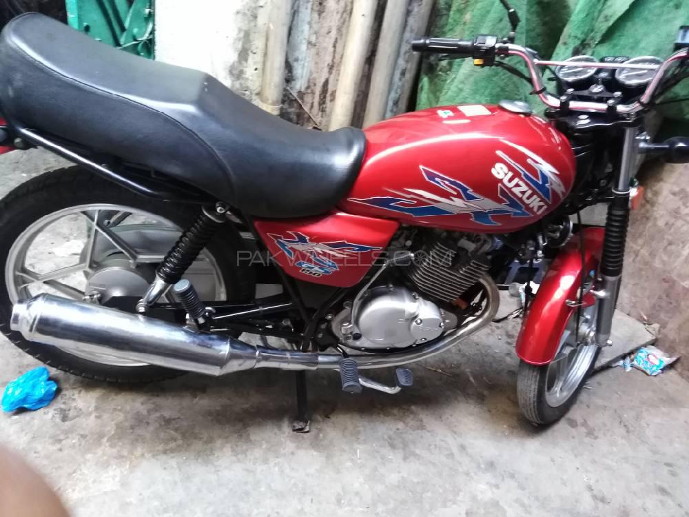 suzuki gs 150 se olx