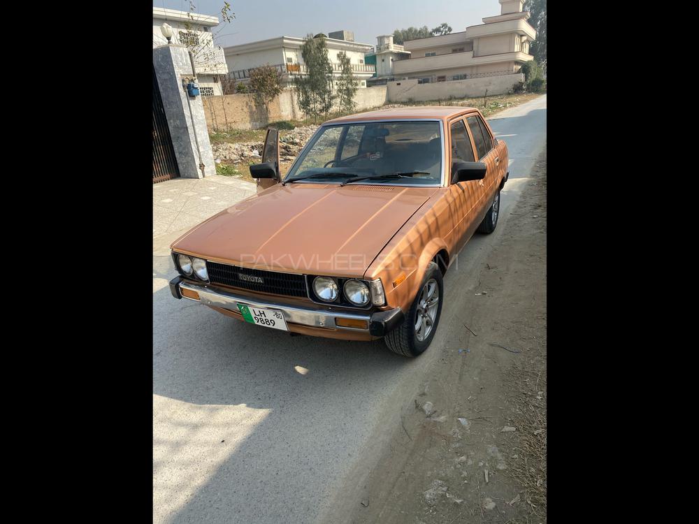 Toyota Corolla 1980 For Sale In Pakistan Pakwheels