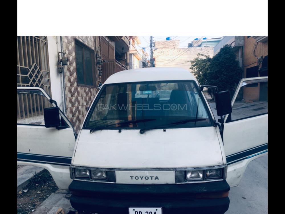 Toyota Town Ace 1984 for Sale in Wah cantt Image-1