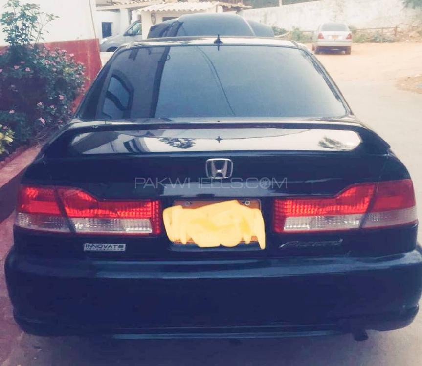 Honda Accord 2001 for Sale in Karachi Honda Accord 2001 for Sale in Karachi Image-2