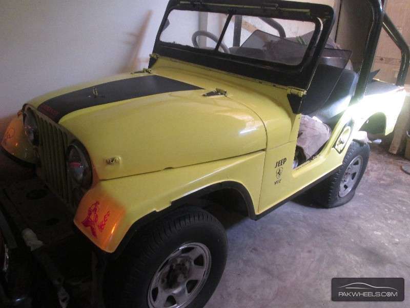 Jeep Other 1967 for Sale in Lahore Image-1