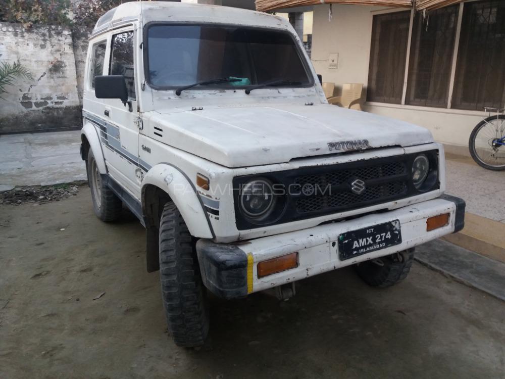 Suzuki Potohar 1996 for Sale in Attock Suzuki Potohar 1996 for Sale in Attock Image-4