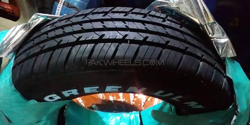 New Linglong White letter Tyre for Mehran,Alto,Hiroof Image-1