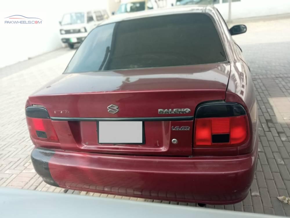 Suzuki Baleno 2000 for Sale in Islamabad Suzuki Baleno 2000 for Sale in Islamabad Image-11