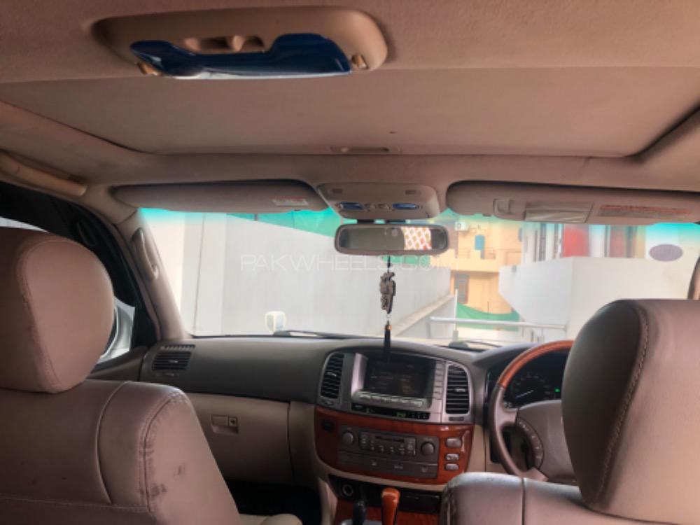 ٹویوٹا لینڈ کروزر 2003 for Sale in اسلام آباد ٹویوٹا لینڈ کروزر 2003 for Sale in اسلام آباد Image-6