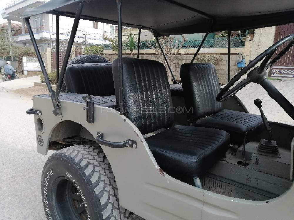 جیپ دیگر 1983 for Sale in راولپنڈی جیپ دیگر 1983 for Sale in راولپنڈی Image-7
