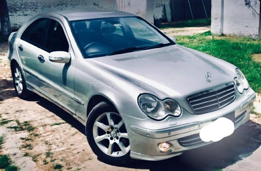 Mercedes Benz C Class 2005 for Sale in Islamabad Mercedes Benz C Class 2005 for Sale in Islamabad Image-4